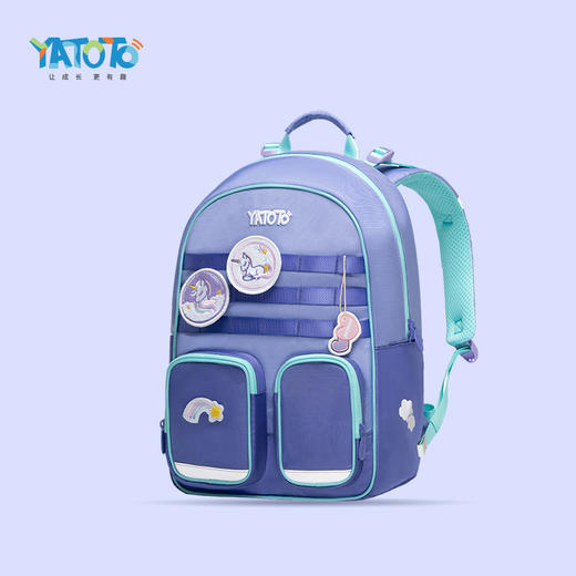 YATOTO书包玩趣系列儿童护脊书包趣味百变1-3年级礼物 商品图1