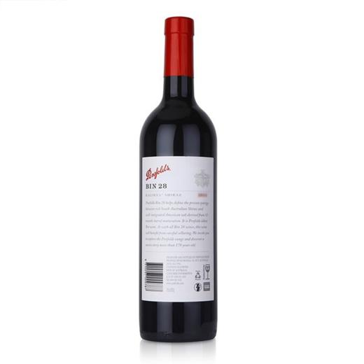 【2018年】【国行】奔富Bin28 卡琳娜色拉子红葡萄酒 750ml【完税进口】 商品图1