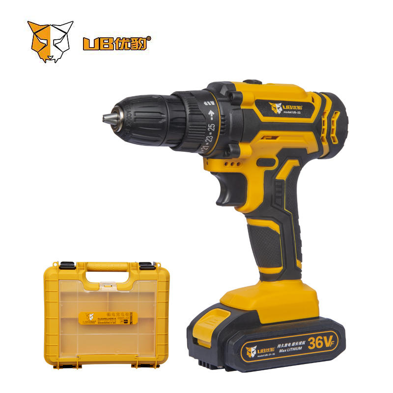 优豹有刷锂电钻系列