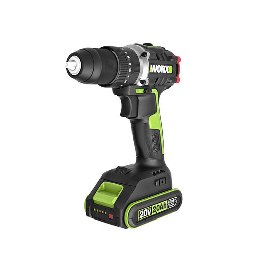 威克士WU369 20V无刷锂电冲击钻小型充电式手电钻大功率电动工具 商品图4