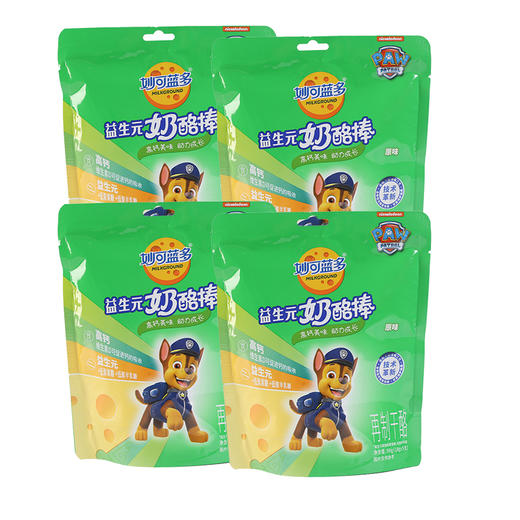 
妙可蓝多 儿童奶酪棒 益生元原味18g*5支*4袋 -LZY 商品图0