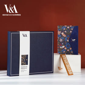 V&A博物馆莓小偷系列笔记本铜书签尺礼盒套装