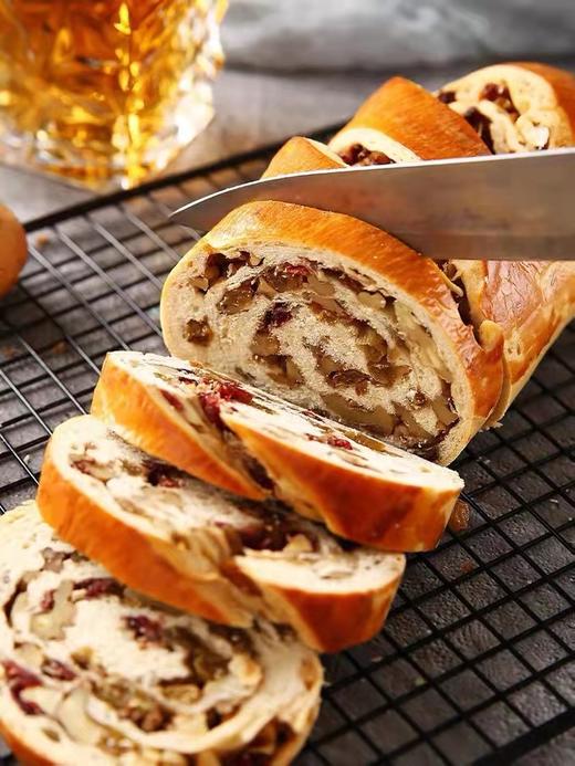 幸福早餐【老客一直回购】 手工  0添加     江小燕奇亚籽蔓越莓/黑麦列巴 400g/包 动物黄油 商品图0