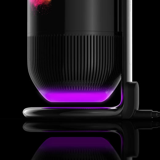 cleer mirage曲面显示屏无线智能wifi蓝牙音箱 商品图2