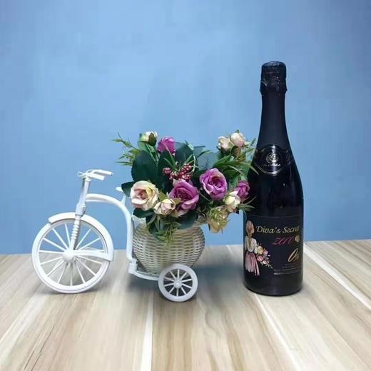 狄娃的秘密起泡红葡萄汁 商品图4