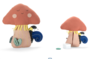 法国moulinroty树林里的苹果系列蘑菇音乐玩偶 商品缩略图0