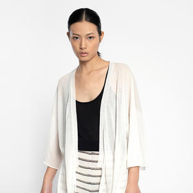 女士2022新款有机棉混纺和服