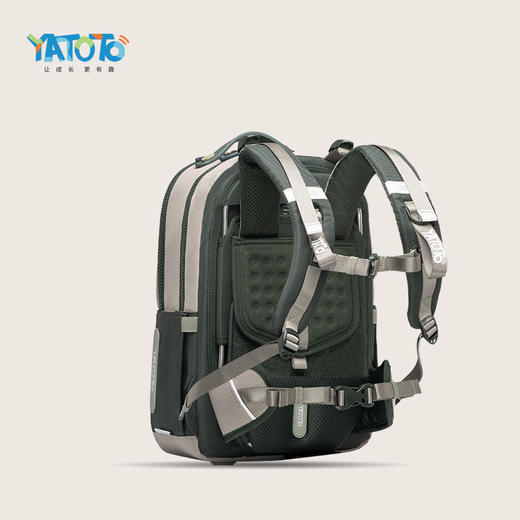 YATOTO儿童趣味百变护脊书包 高端款 商品图3