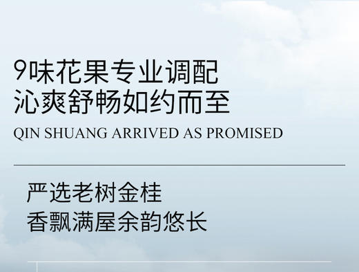 【桃红梨白】羽心堂雪梨蒲菊清润120g(15g*8 罐)/盒 商品图2