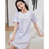 3楼 美标纯棉短袖睡裙89166 商品缩略图8