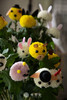 儿童节卡通乒乓菊 商品缩略图1