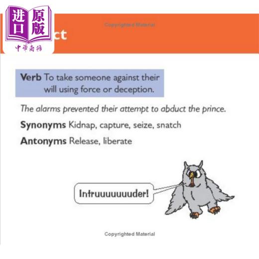 【中商原版】英国CGP原版 11+ Vocabulary Flashcards - Ages 10-11 商品图4