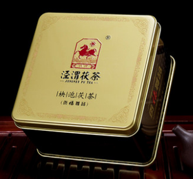 泾渭茯茶·块泡茯茶·贡福尊品  黑毛茶  280g