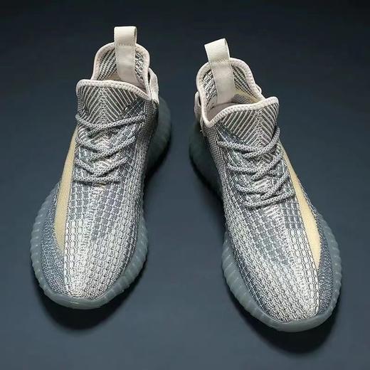 跑步运动鞋子男女潮流学生休闲小白板鞋2023新款网鞋sjmh14 商品图4