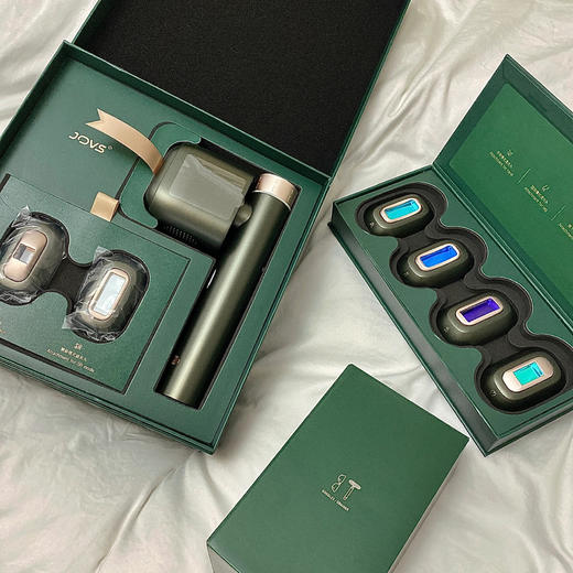 JOVS二代多功能嫩肤冰点家用脱毛仪 首创SR嫩肤模式！脱毛+嫩肤️一机多用【含赠品：护目镜/刮毛刀/凝胶/收纳袋】 商品图0