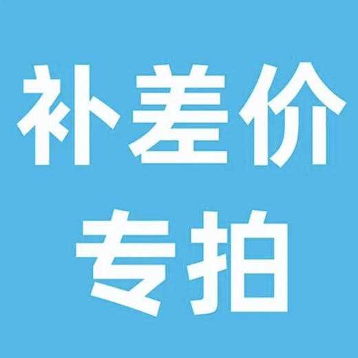 补差价专拍 商品图0