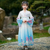 DY-8675汉服女童夏装中国风薄款襦裙古装连衣裙仙小女孩裙儿童唐装 商品缩略图1