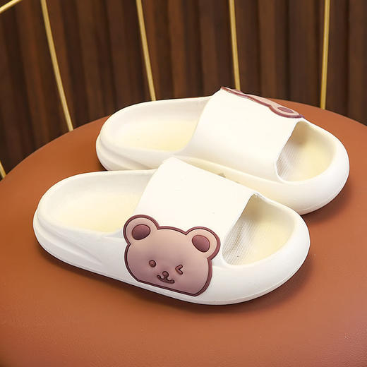 【小熊拖鞋】拖鞋夏踩屎感小女孩时尚外穿软底卡通可爱女童宝宝室内凉拖鞋sjmh03 商品图3