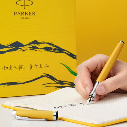 派克IM钢笔【如鱼化龙】新款礼盒 商品图4