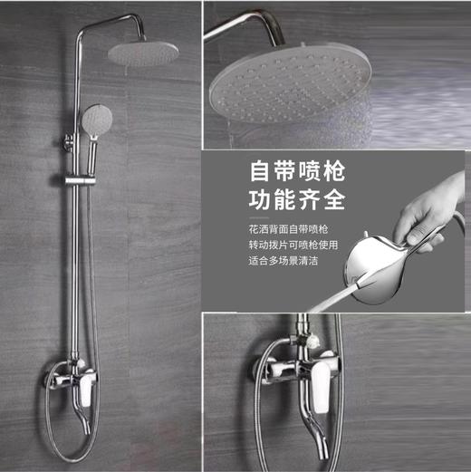 思域全铜花洒 商品图0