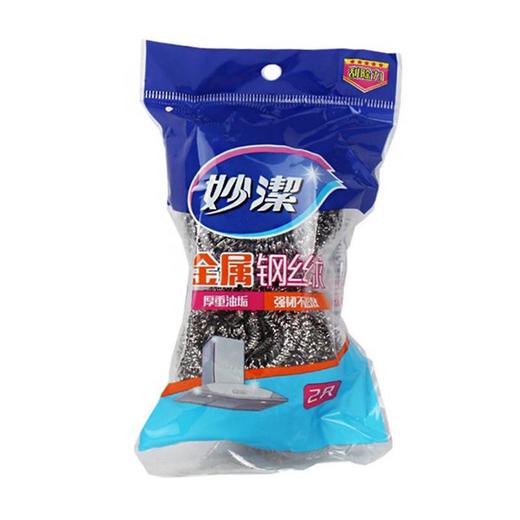 B121妙洁妙潔金属钢丝球2入装 商品图0