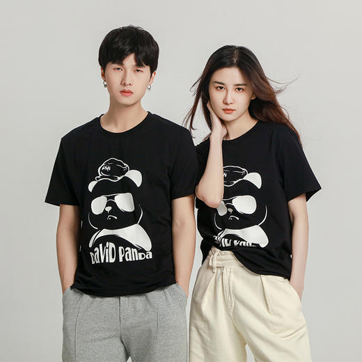 【路上海】原创T恤 No.57b 国宝熊猫 商品图1