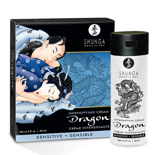 SHUNGA春画 冰火龙乳霜 男用猛龙乳霜 可口爱 Dragon™ cream 商品图1