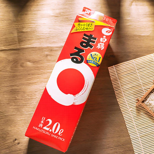日本白鹤圆圆2L/010328-5 清新柔和回味悠然精选原料 商品图2