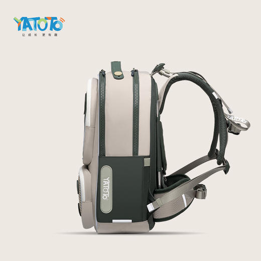 YATOTO儿童趣味百变护脊书包 高端款 商品图2