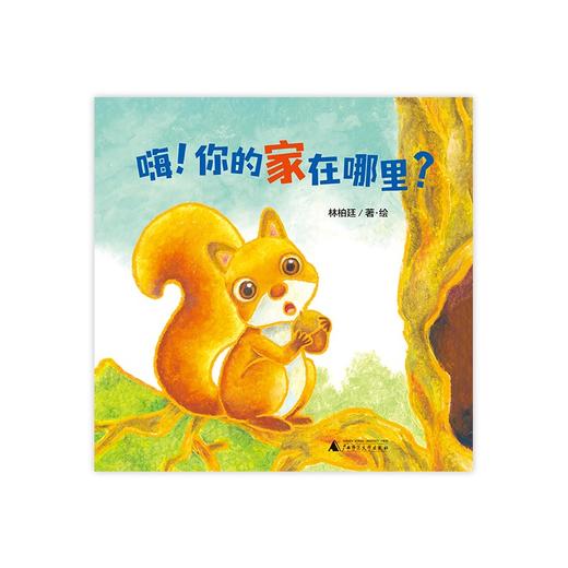 (仓发) 嗨！你的家在哪里？（魔法象·图画书王国）/广西师范大学出版社/林柏廷/9787559835215 商品图1