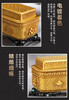 新品精致聚宝纯铜八吉祥卧香炉纯铜 商品缩略图2