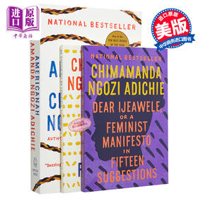 预售 【中商原版】奇玛曼达 恩戈齐 阿迪奇埃作品 英文原版 Chimamanda Ngozi Adichie