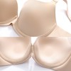 安莉芳薄款大胸光面文胸女士无痕U比防下垂大码内衣EB00475 商品缩略图3