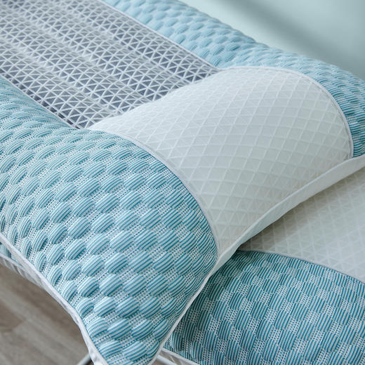 【89元拍2个】凉小豆凉感豆豆决明子护颈枕安睡枕头枕芯 商品图7