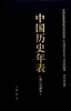 中国历史年表(修订珍藏本) 商品缩略图0