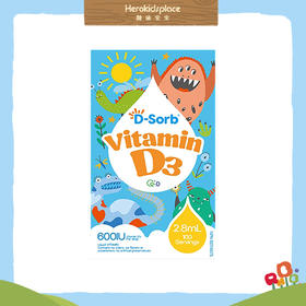 加拿大滴适宝D3 600IU 38907