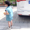 裁缝学苑TQ36新款翻领无袖背心POLO衫纸样短裤套装童装服装打板图 商品缩略图1