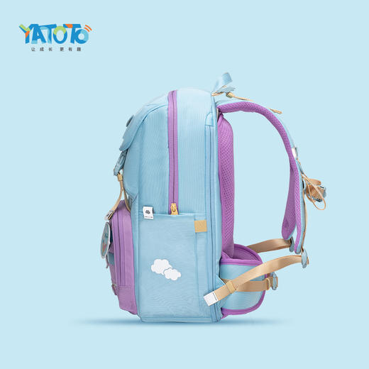 YATOTO书包女生小学生超轻便减负双肩包儿童背包男孩一三到六年级 奇幻系列 商品图2