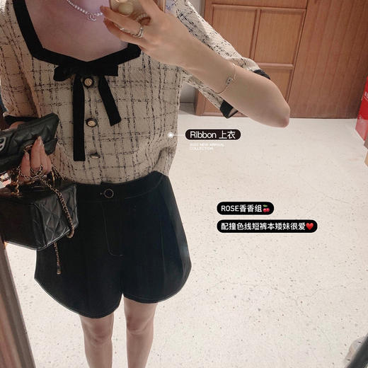 金蘑菇菇【Rose香香组】轻松贵气多版本方领气质高级感宝藏连衣裙 商品图1