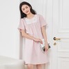 3楼 美标纯棉短袖睡裙89166 商品缩略图5