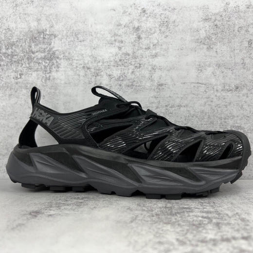 夏季特惠💰450 HOKA ONE ONE Hopara 男徒步机能防滑运动登山越野户外休闲凉鞋 商品图5