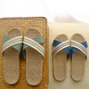 亚麻拖鞋女夏季室内厚底防滑情侣家居凉拖鞋男sjmh02 商品缩略图9