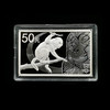 2016猴年150克方形本色银币 商品缩略图1