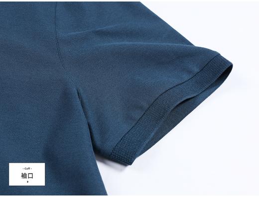 美尔雅男装翻领商务男士T桖 商品图3