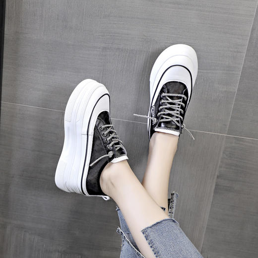 夏季新款厚底内休闲百搭网鞋 AM-806 商品图2