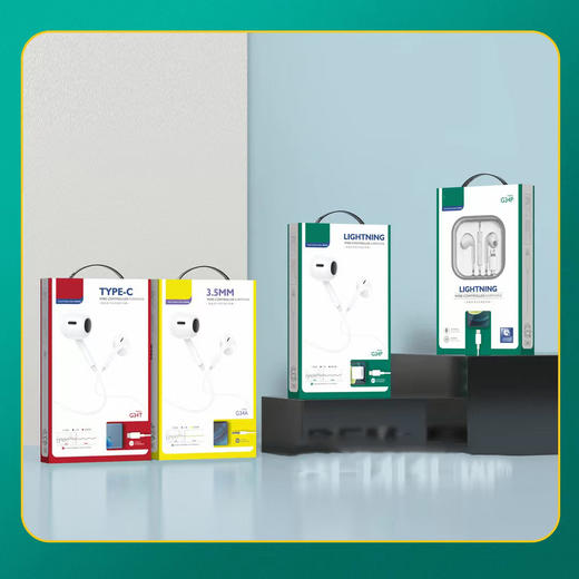 四代声控耳机线控高清音质G34 商品图4