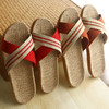 亚麻拖鞋女夏季室内厚底防滑情侣家居凉拖鞋男sjmh02 商品缩略图8