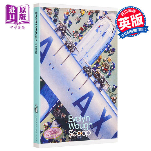 预售 【中商原版】Scoop : A Novel About Journalists英文原版 勺子 Evelyn Waugh 商品图0