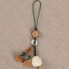 手工编车钥匙扣挂件桃木黄杨菩提莲花包包饰闺蜜朋友礼物玉石挂件 商品缩略图6