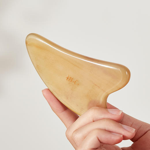 初心| 白羊角刮痧板拨经棒 商品图2